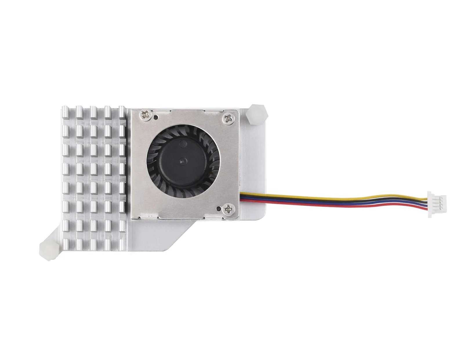 Waveshare Active Cooler (B) for Raspberry Pi 5, Active Cooling Fan, Aluminium Heatsink, With Thermal Pads