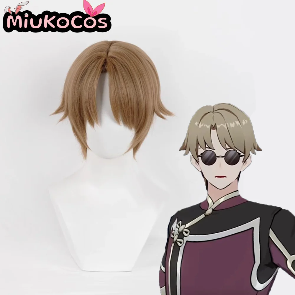 

IN STOCK Lyndon Skott Cosplay Wig MiukoCosplay Game Honkai: Star Rail Cosplay