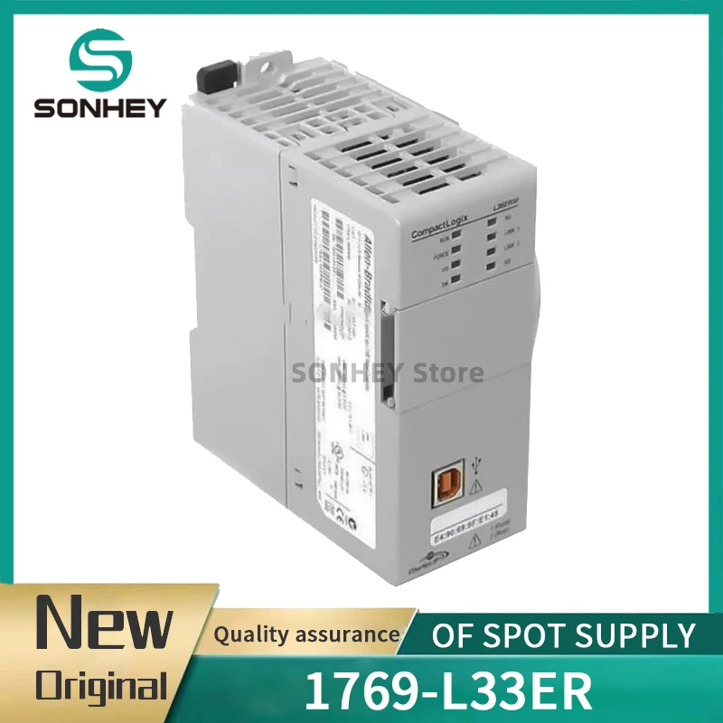 

Новый 1769-L33ER 1769-IF16C 1769-OF8C 1769-PB4 1769-IQ32 1769-OB32 1769-OB16 1769-ECR 1794-IB16