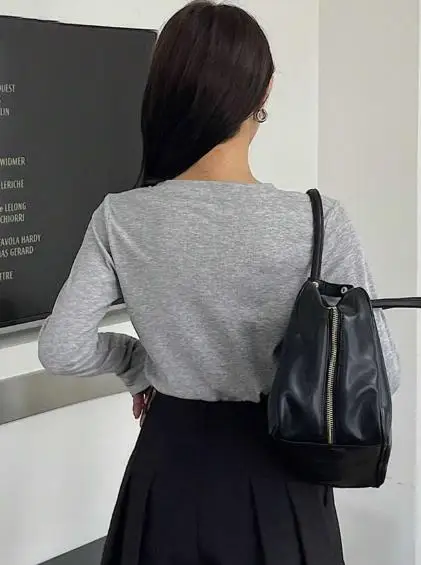 

Women's Slim Fit Knitted Cedar Coat Autumn Winter 2025 Button Ribbed Henry Collar New Arrival Fashion Outerwear