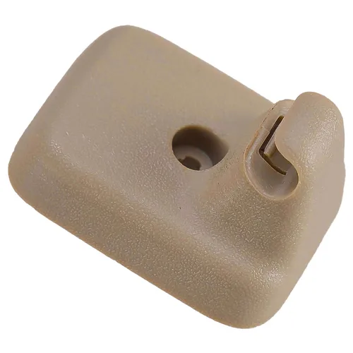 Imagen 2 del producto Gancho de soporte para visera solar, Clip de retención para Ford F150, 2009, 2010, 2011, 2012, 2013, 2014, plástico Beige, AL3Z1504132AB, 2 piezas
