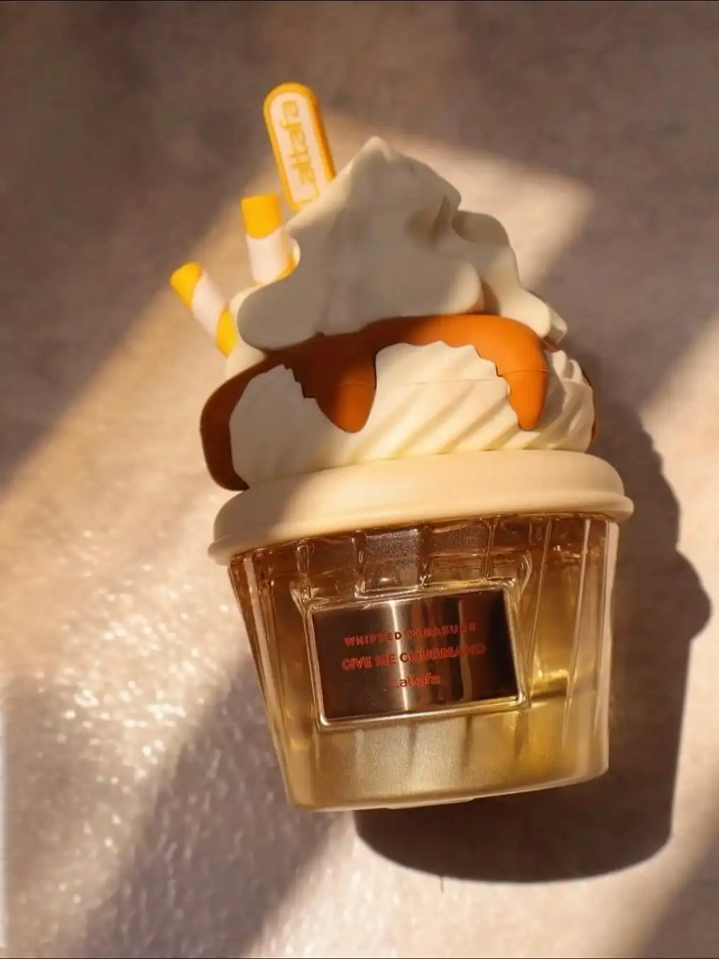 

Whipped Pleasure Eau De Parfum 75 мл – сладкий взбитый крем, карамель и ваниль, стойкий