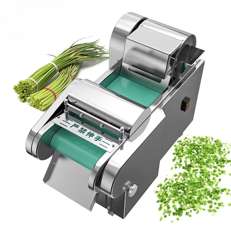 Hot Selling 1000kg/h Slicer Vegetable Shredder Cutter Chopper Vegetable Grater  Commercial Vegetable Cutter