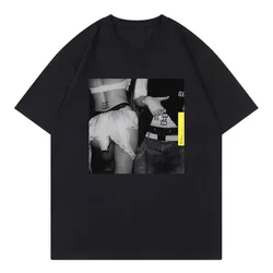 Charli Xcx Billie Brat T shirt Cotton High Quality male Grunge harajuku  hip hop korean clothes Trendy shirt Trendy Retro