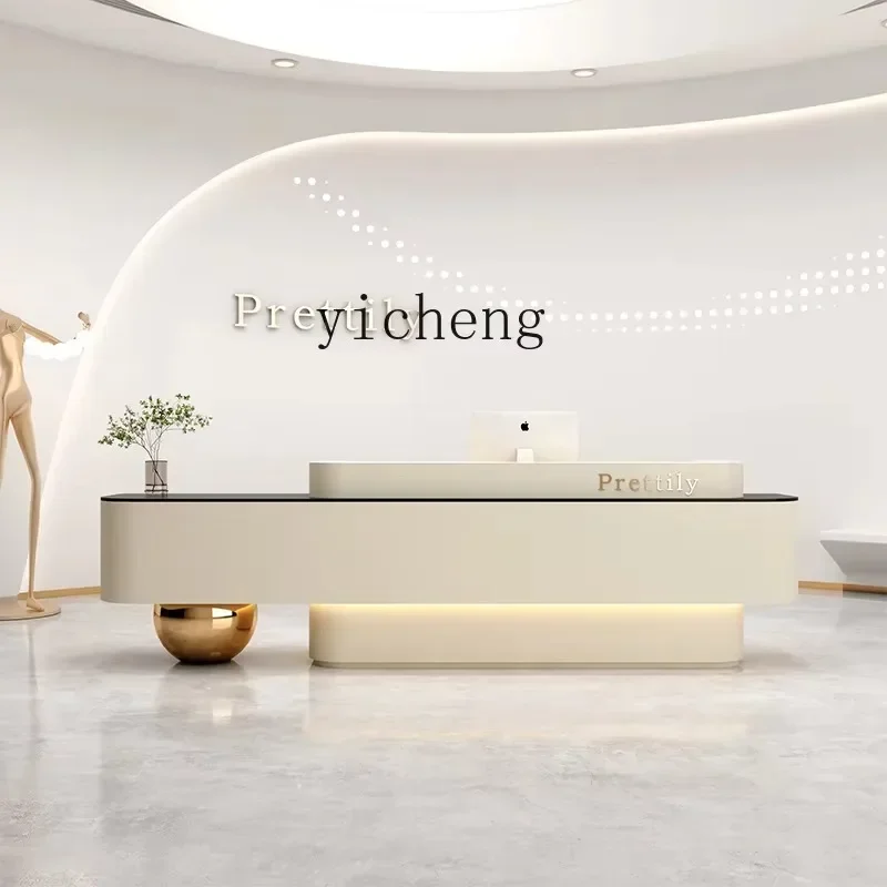 GZ-8  Checkout Page Clothing Shop Art Dance Training Class Company Reception Desk