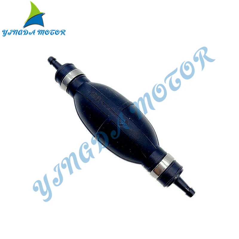 6Y2-24360-52 Primer Pump Assy For Yamaha Outboard 2/4T 25-250HP 5/16''(8MM) 6YK-24360-73,6Y2-24360 6Y2-24360-52-00