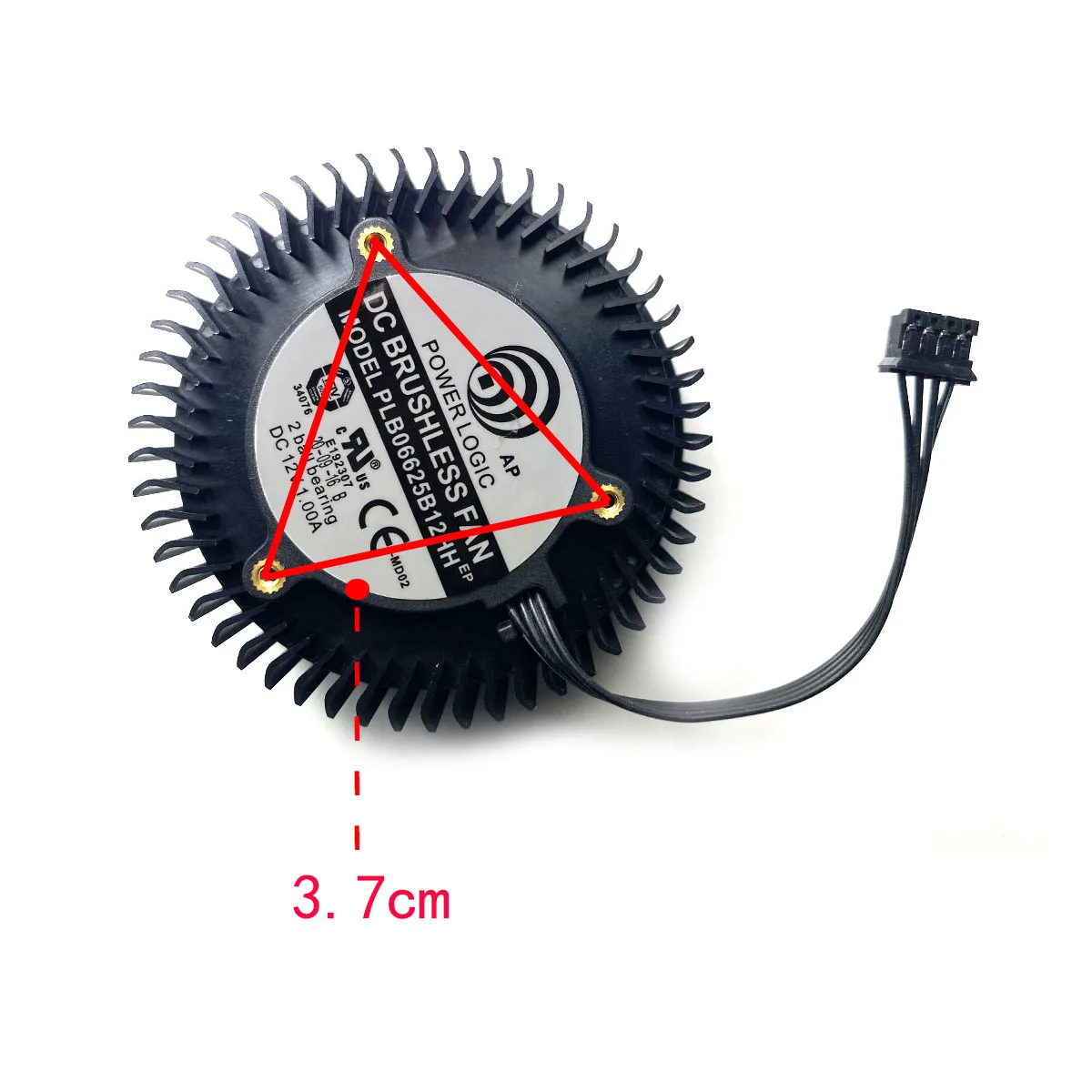 Новый сменный вентилятор для видеокарты NVIDIA Quadro M5000 M6000