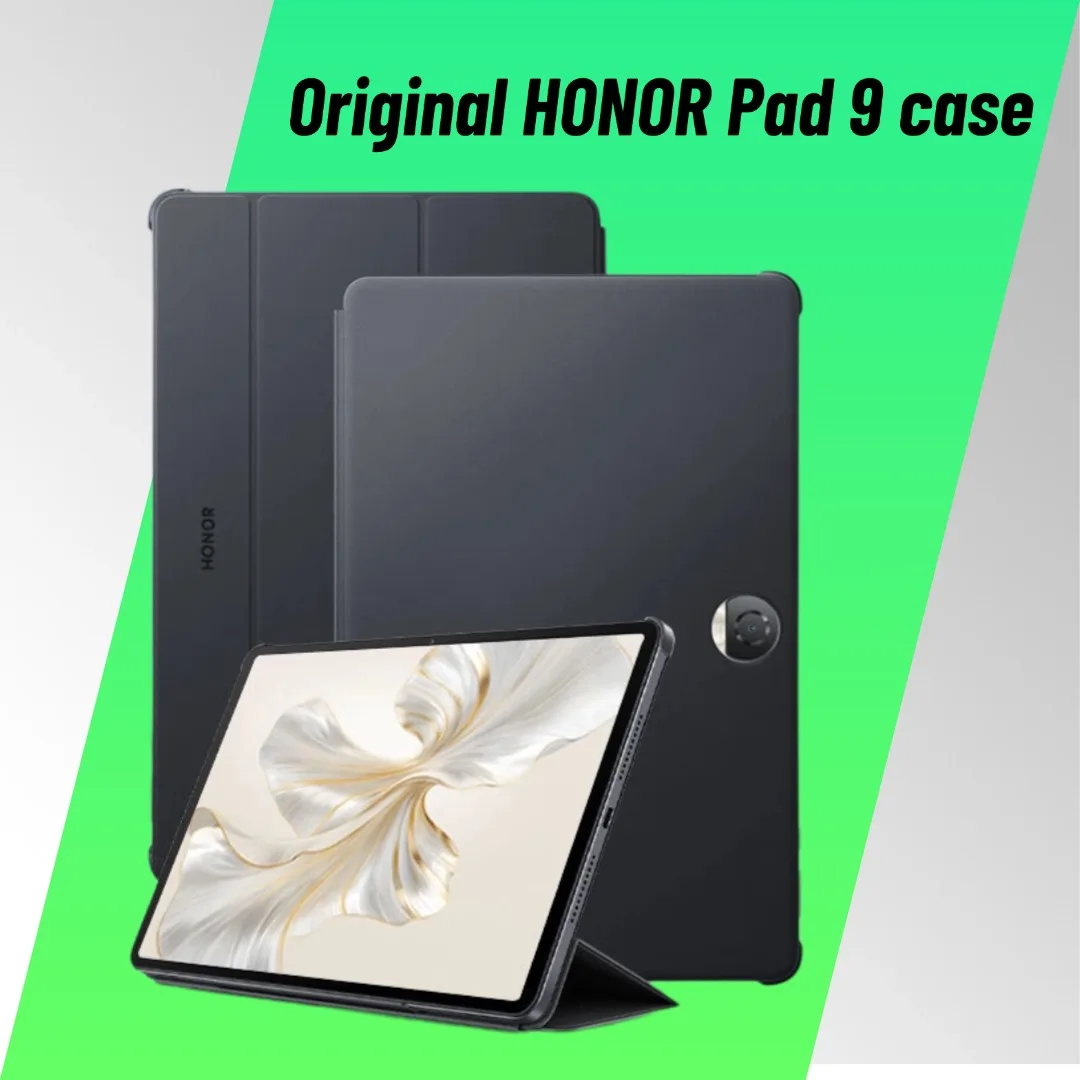 

For HONOR Pad 9 Flip Cover Case - Original Foldable Stand for 12.1-inch Tablet, Portable & Scratch-Resistant