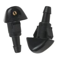 Buse de lave-glace à jet d'eau pour essuie-glace avant de voiture, 76810-SWA-E01 pour Honda Civic Fit Jazz CR-V Accord navette européenne, 2 pièces