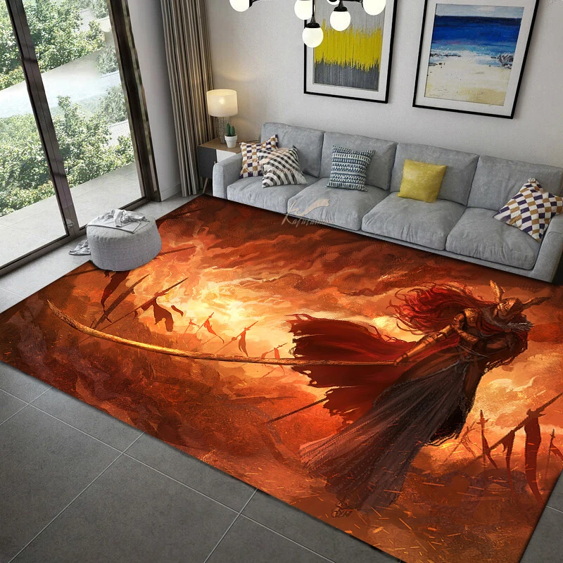 

FromSoftware TGA Game Carpet multi-size Carpet for Living Room Bedroom Kid's Room Home Decor Area Rug Non-slip Mat Sofa Mat