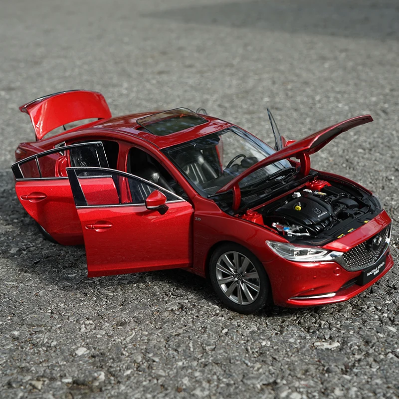 1:18 2020 New Mazda 6 Atenza Alloy High Simulation Car Model FAW Boy Gifts