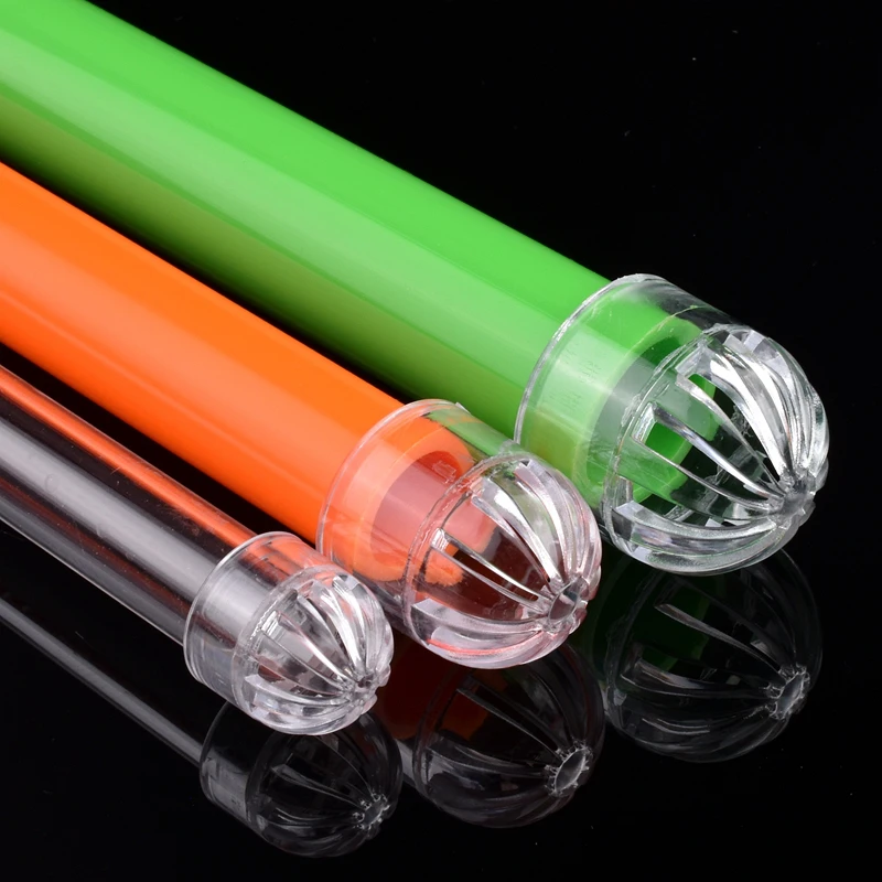 I. D 16-50mm Acrylic Breathable Cap Aquarium Water Pipe Breathable Cap Permeable Mesh Cover Water Tank Overflow Filter Screen