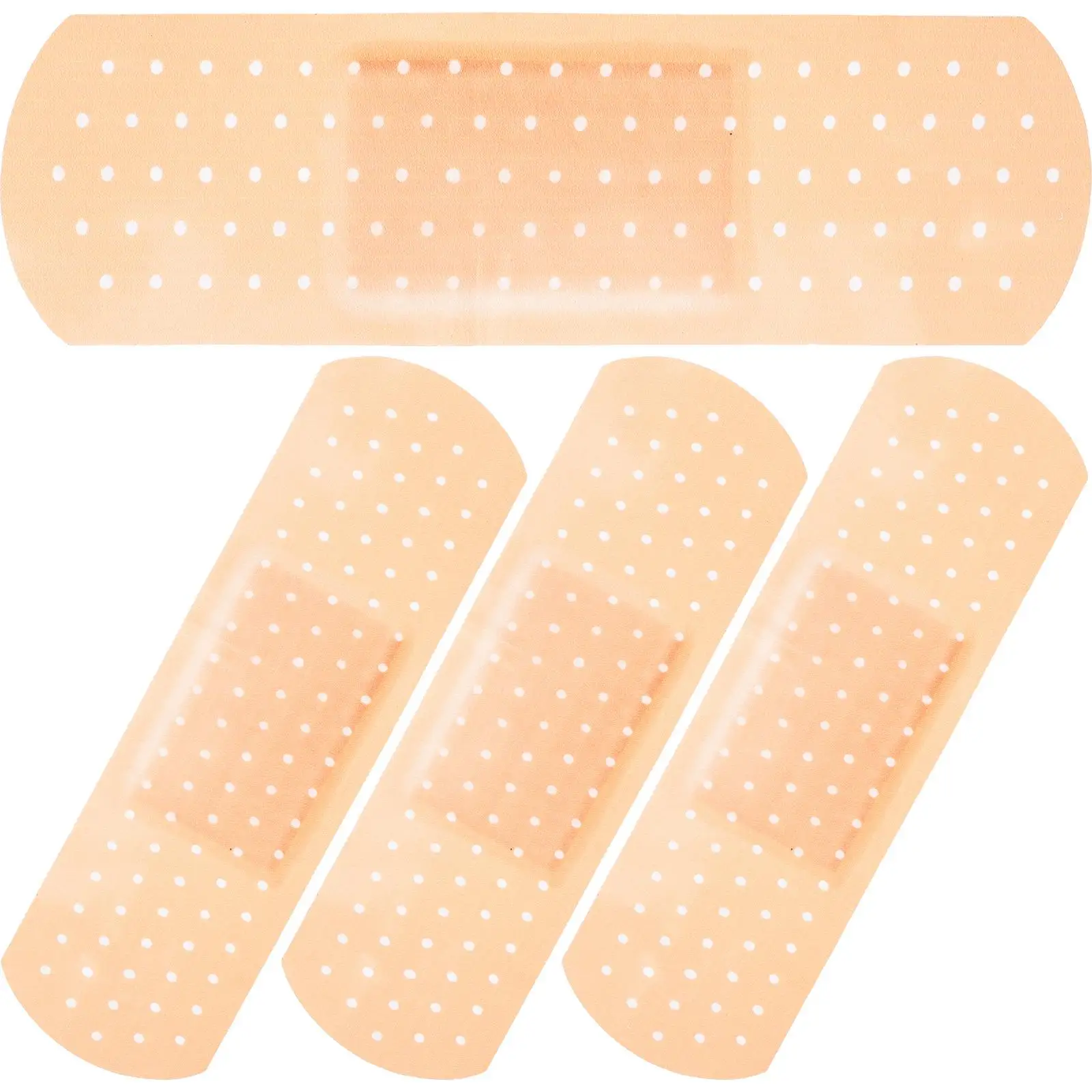 

4Pcs Bandage Sticker PVC Funny Decorations Exterior Accessories Truck Magnets Bumper Decals Personalized Stickers Car Decals
