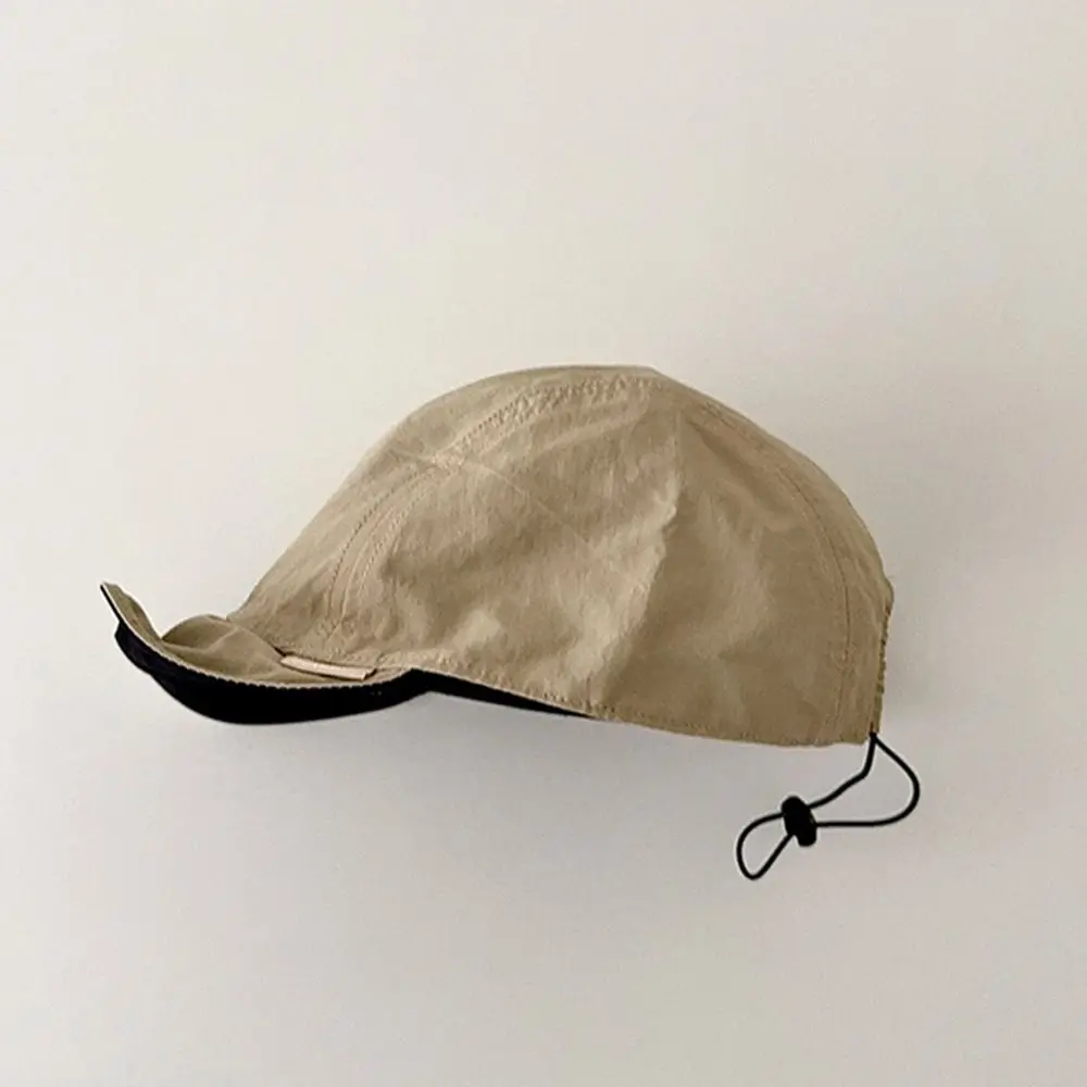 New Double-sided Baseball Cap Mountain Style Quick-drying Leisure Sun Hat Breathable Soft Thin Brim Hip-hop Hats Unisex