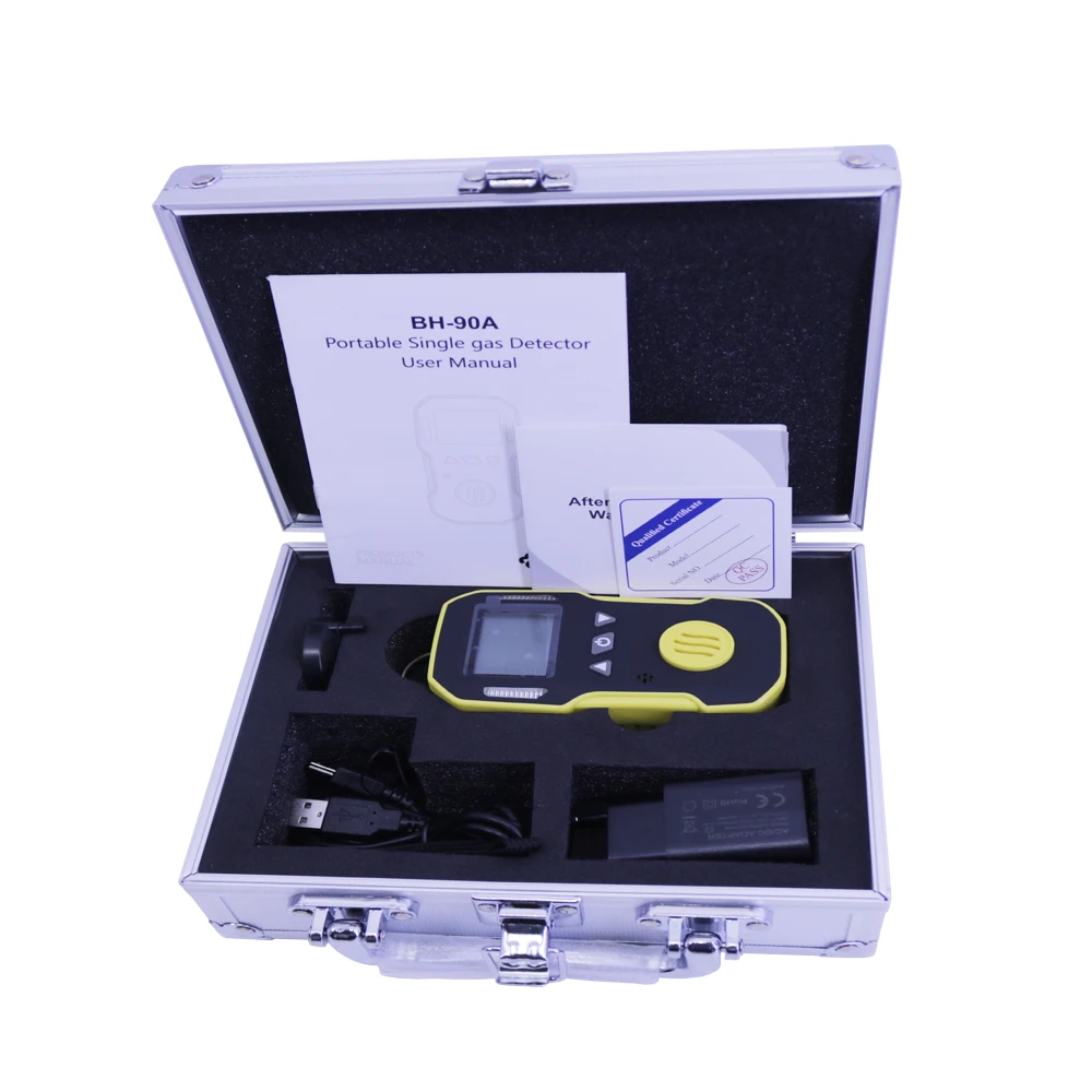 Portable Single Gas Detector BH-90A with C2H4O  0-100ppm-1