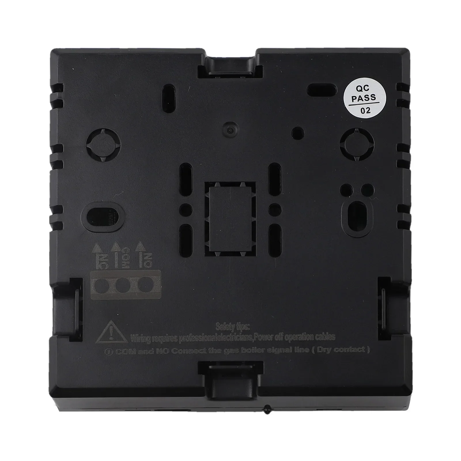 Digital Room Controller LCD Thermostat Heating Management Wall-mounted Design Weekly Programming Options ABS Material