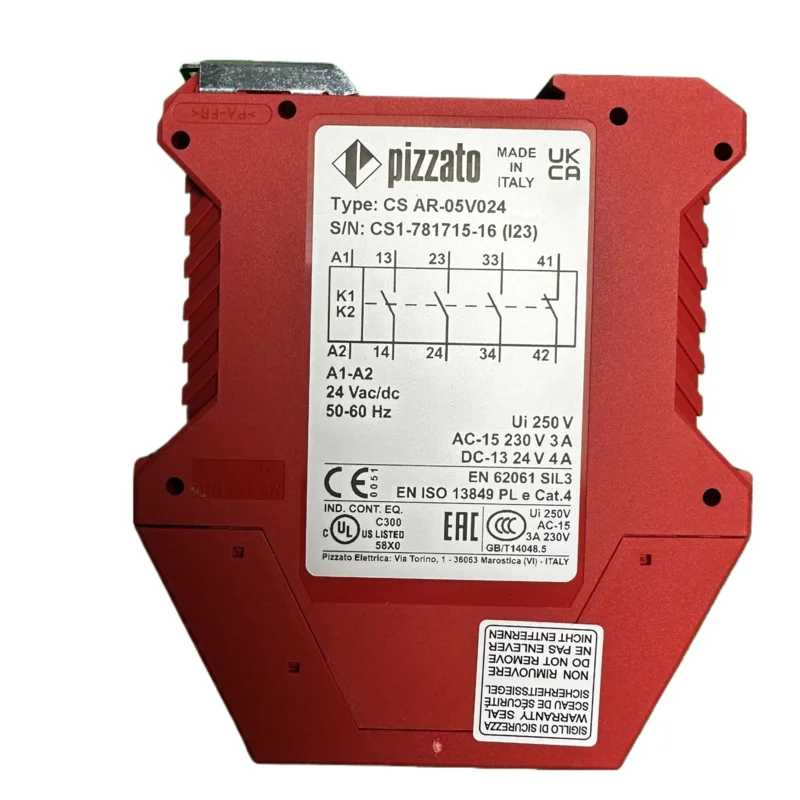 Safety Relay CS AR-05V024, Quality Guaranteed, Original Authentic Product