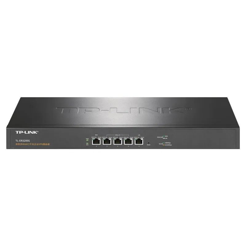 TP-LINK Network Management Dual Core Multi WAN Ports Gigabit Enterprise VPN Router AC Controller AP Internet Behavior Management