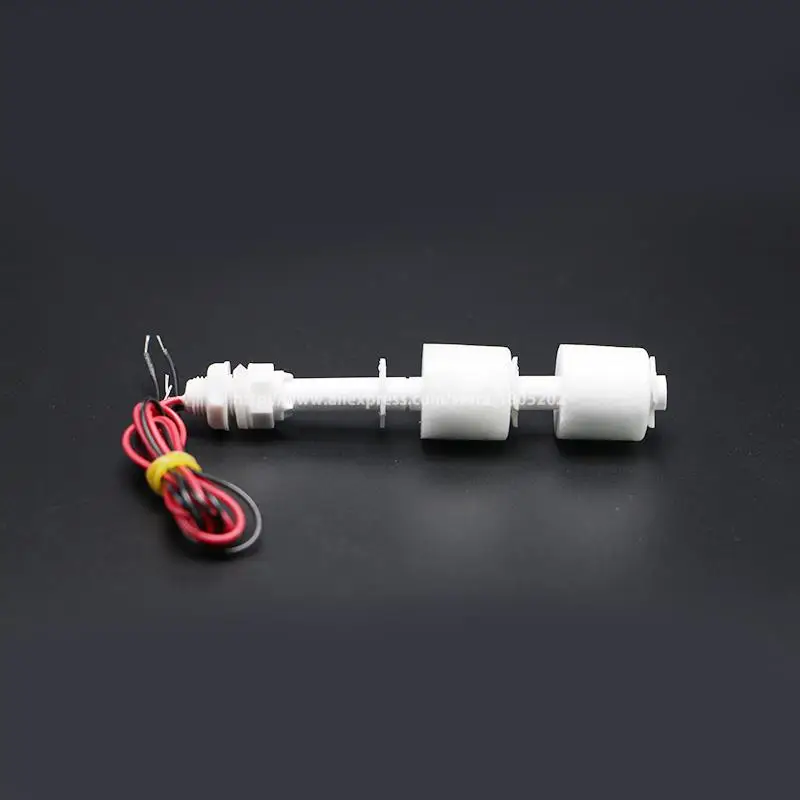 M10*100MM Dual Level Control PP  Water Level Sensor Liquid Plastic Float Switch Tank 100V 220V ZP10010-2