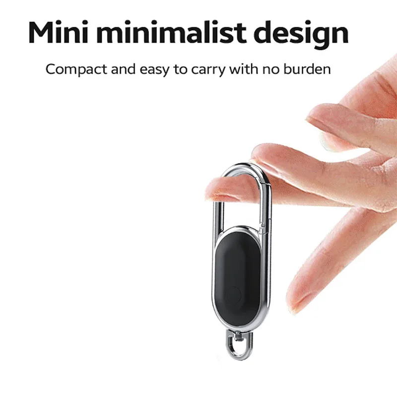 سلسلة مفاتيح ذكية من Xiaomi مضادة للضياع بنظام تحديد المواقع Airtag مع Find My APP Smart Tag Bluetooth Tracker Key Item Finder (iOS فقط)