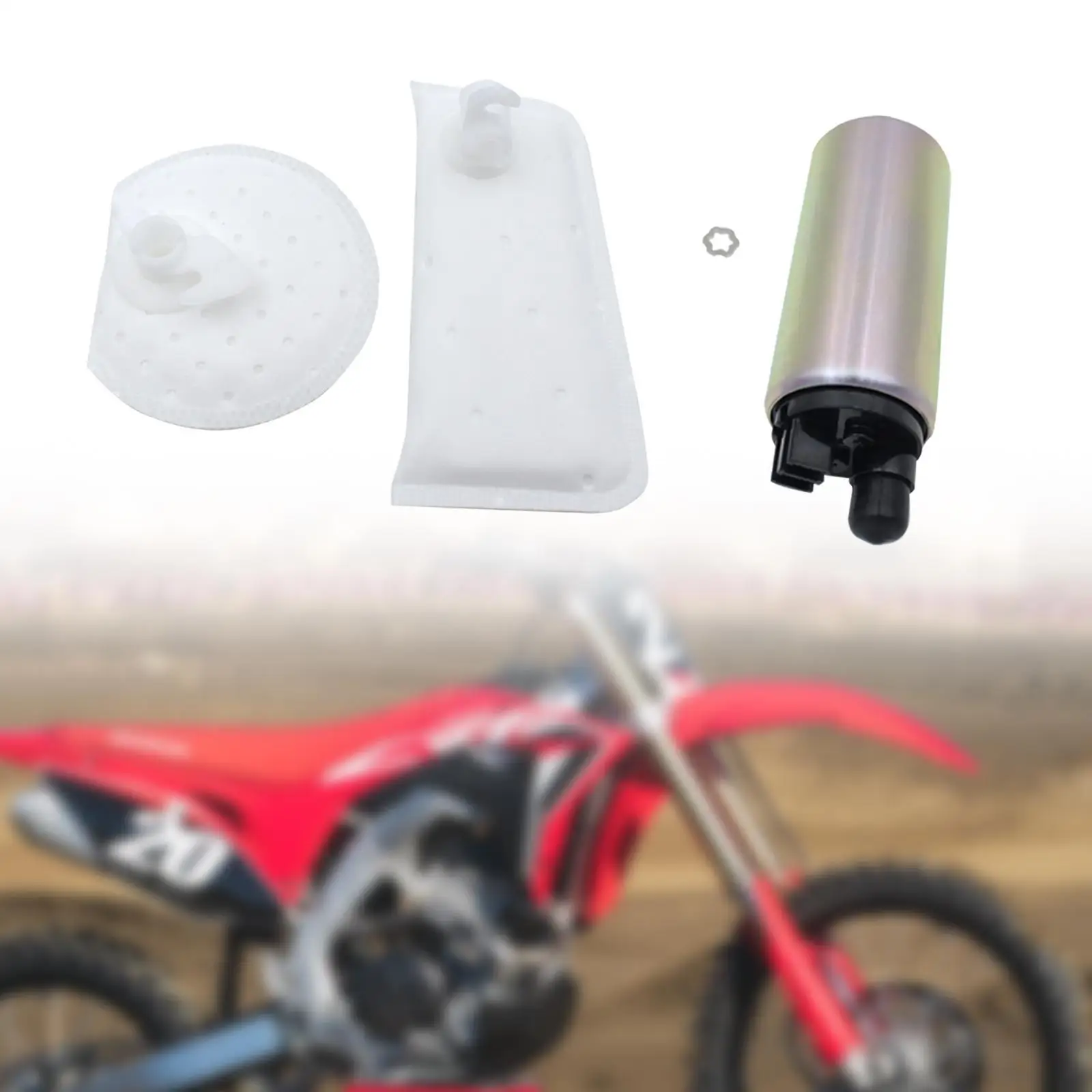 Fuel Pump Silver 16700-men-a52 Accessory Compatible for Rmz250 Rmz450