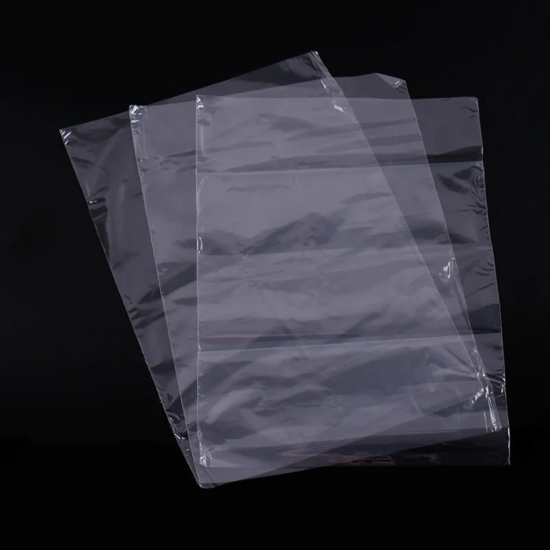 StoBag POF Heat Shrink Film Transparent Wrap Packaging Bags Storage for Box Shoes Gift Plastic Poly Clear Seal Dustproof Pouches