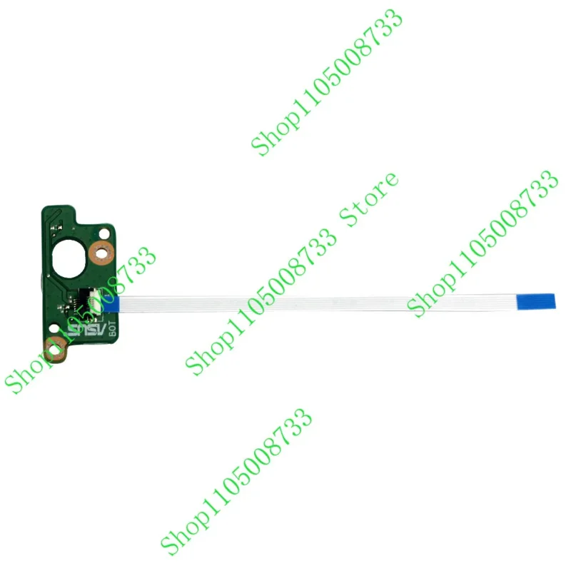 PJSE Power Button Board for Asus X551 X551C X551CA X551M X551MAV F551 F551M F551MA 35XJCP80000 60NB0340/D550 D550C D550CA(G)
