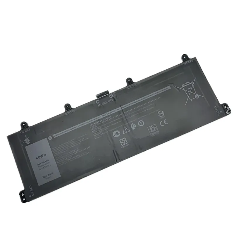 Batterie 9F4JoyLaptop pour tablette DELL Latitude 7320 2VKW9, 2 en 1, 7.6V, 40Wh