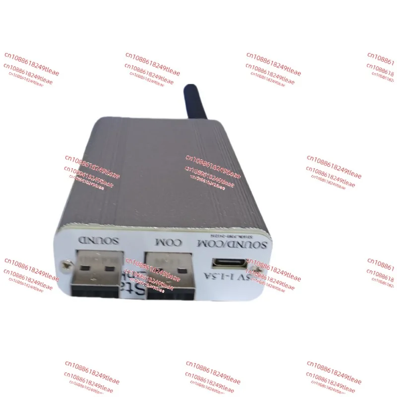 

SA818 Ham Allstar Radio Interface Compatible Raspberry Pi 2/3/4 hosted Allstar node