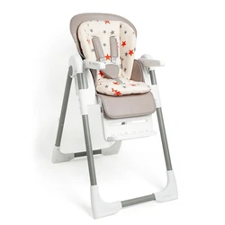 Almohadilla Universal para asiento de cochecito de bebé, almohadilla de algodón suave para silla alta