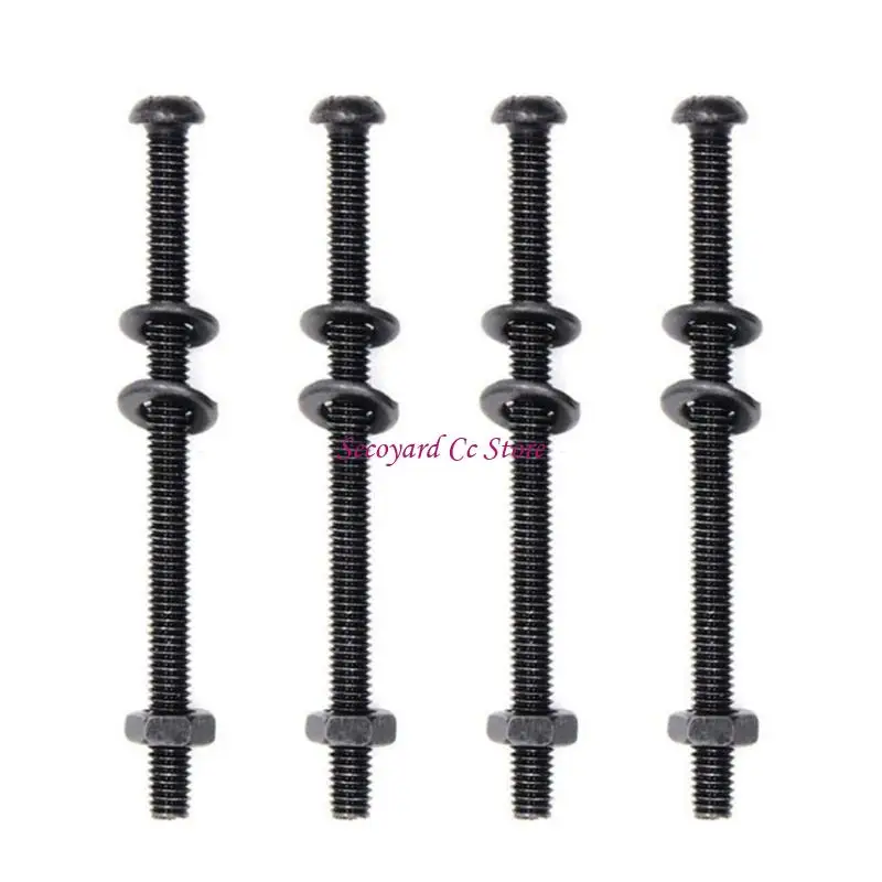 N3UC Compatible Brake Cage Screws Release Bolt Cage Bolts High Strength Construction for Commercial Vehicle Brake Systems