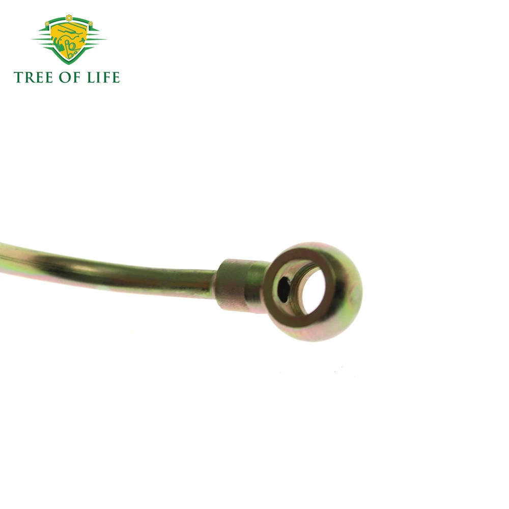 ل بيركنز 400 سلسلة 404D-22 404D-22T 404D-22TA 404C-22 404C-22T جديد حاقن الوقود السكك الحديدية العودة تسرب قبالة الأنابيب 131606900 #5