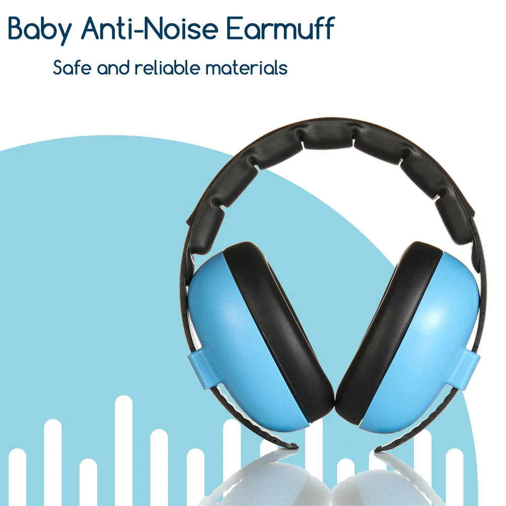 Anti Noise Baby Headphones Children Sleep Ear Stretcher Baby Ears Protection Children Earmuffs Sleeping Earplugs Child Earmuff