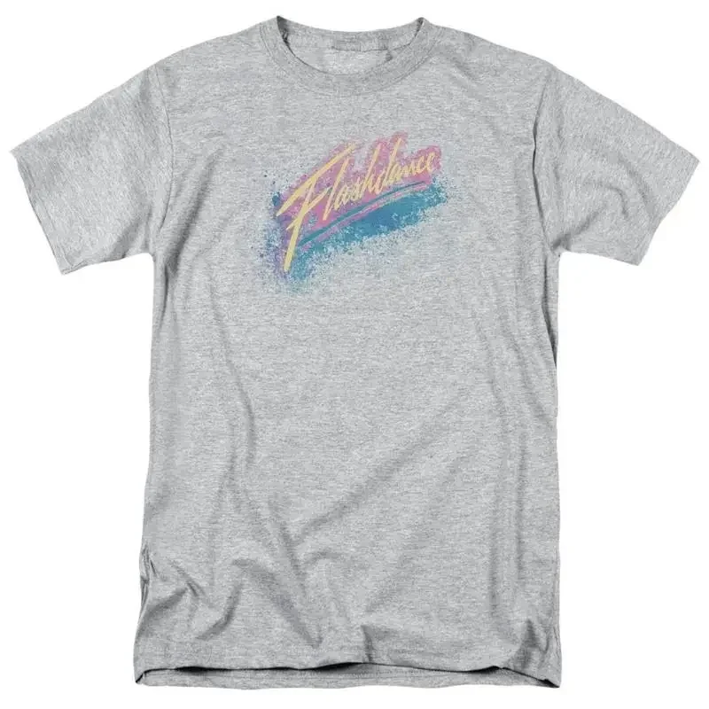Flashdance Spray Logo T Shirt Sizes S 3X NEW