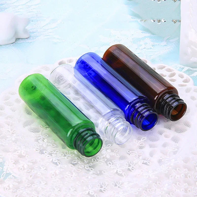 30ml Refillable Lotion Bottle Plastic Cream Shampoo Pump Bottles Empty Cosmetic Containers Essential Oil Travel Bottle Skin Care