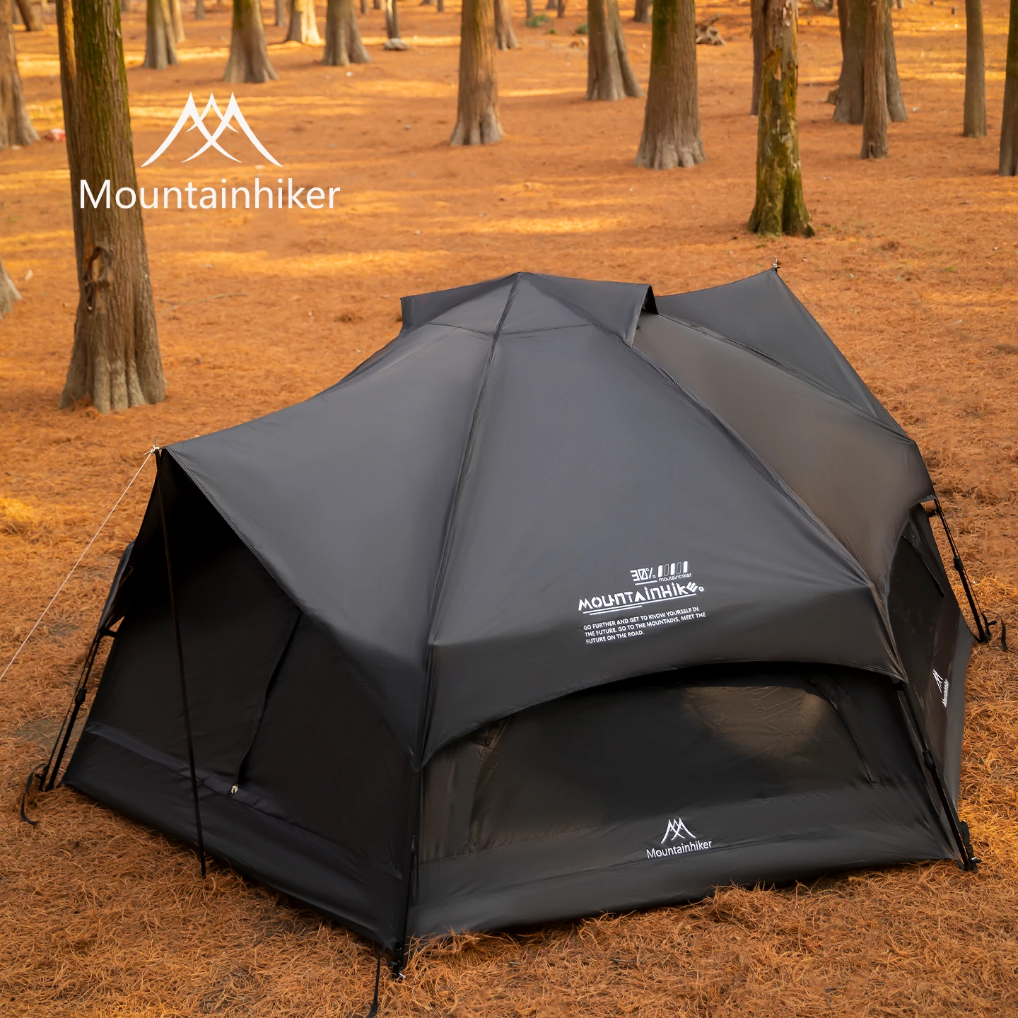 

Automatic Pop Up Mushroom Tent Mountainhiker Waterproof Breathable UV Protection Outdoor Camping Canopy for Park Picnic Travel