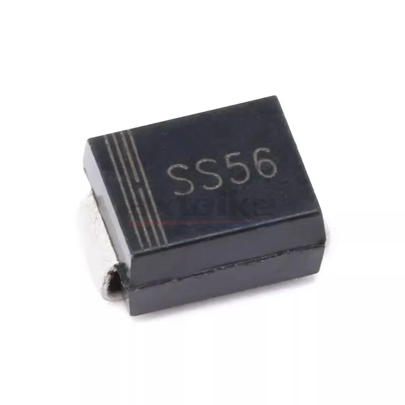 Diodo de 50PCS SS14 SS16 SS24 SS26 SS34 SS36 SS54 SS56 SS110 SS210 SS310 SS510 SMA SMC DO214AC 1/2/3/5A 40/60/100V SMD Schottky