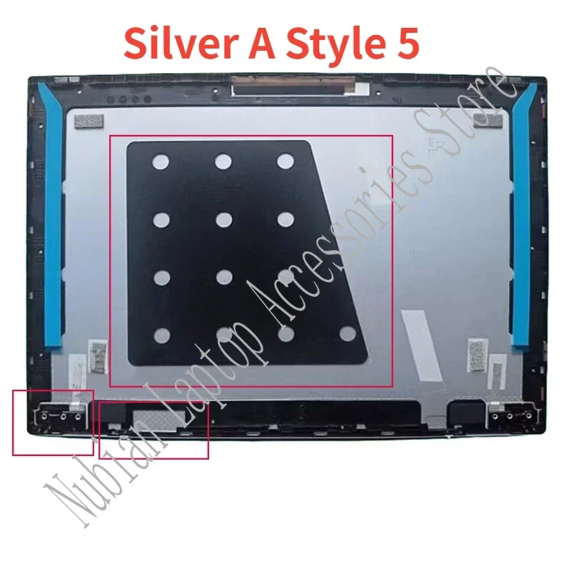 Couverture arrière LCD de remplacement pour ordinateur portable, cadre avant, assistance de l'hypothèse, couverture astronomique, ASUS Zenbook 14 UX3402Z UX3402V