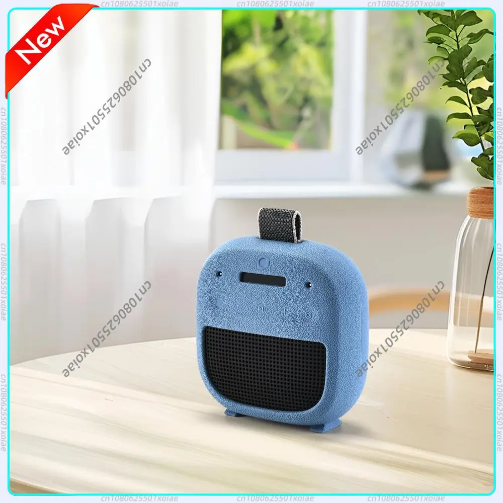 Lautsprecherhülle mit Karabiner, Silikonhülle für Bose SoundLink Micro 2 BT Lautsprecher