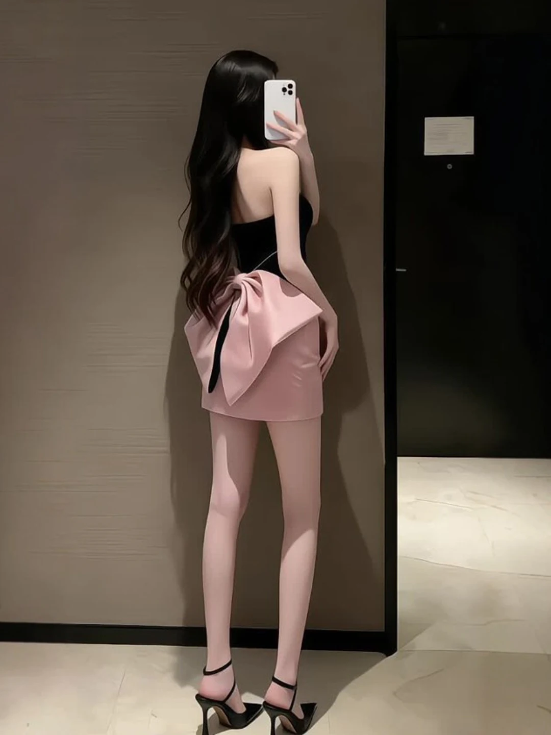 

Элегантное цветное платье-бюстье с облегающей юбкой-оберткой, нежное, чувственное, сексуальное, весна 2026, женская модная одежда