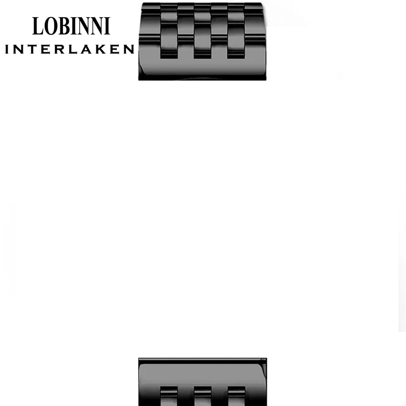 LOBINNI Original 316L Stainless Steel Watch Strap