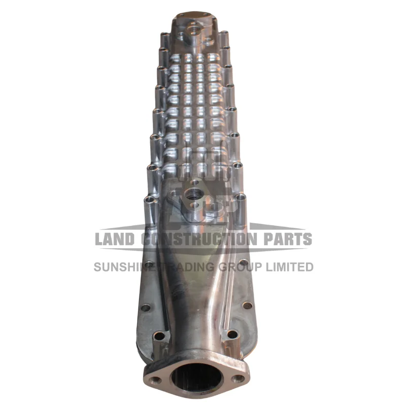 DE12T Radiator Cover Applicable to D1146T, DE08T, and DB58T engine assemblies of the DE12T model.