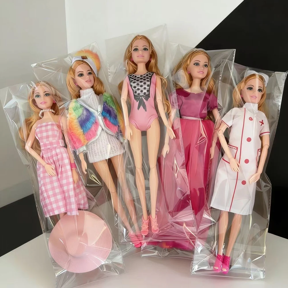 

Набор для переодевания принцесс: модная кукла для девочек, развивающая игра, подарок на день рождения, детский игровой набор, куклы 1/6