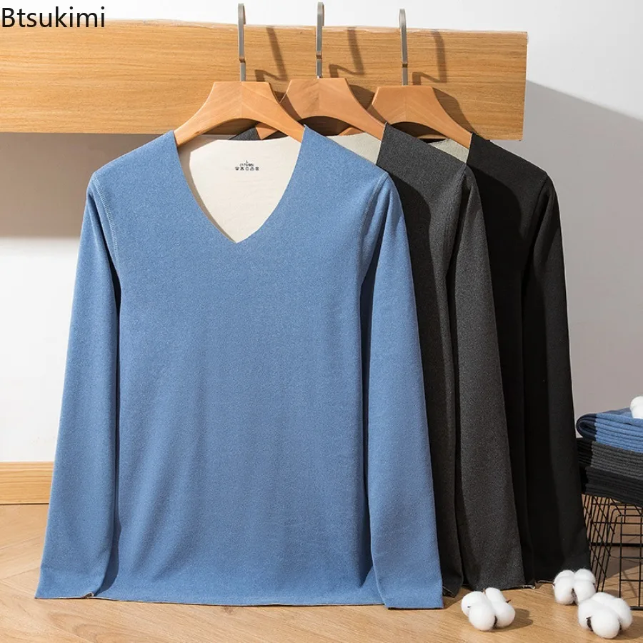 

New Winter Clothing Men and Women Thermal Underwear Sets Comfortable Thermal Home Loungewear Pajamas Long Johns Two Pieces Sets