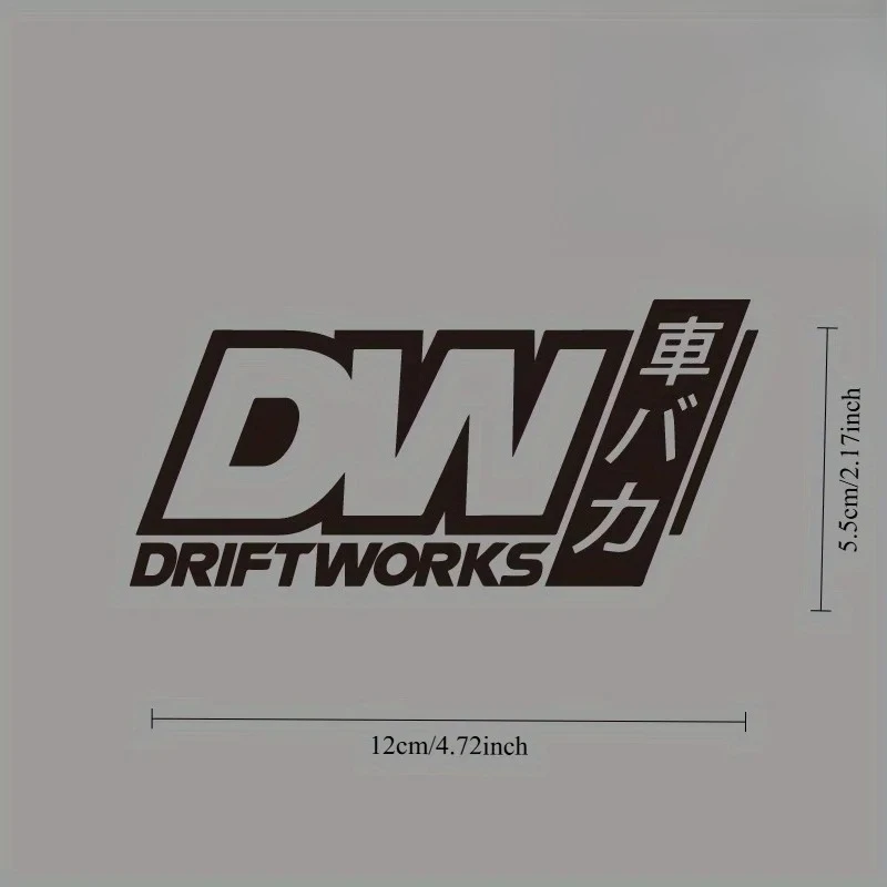 1PC "Drift-Themed D… - image