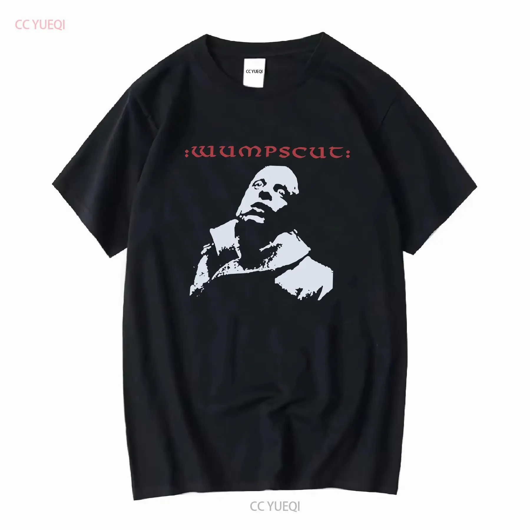 Vintage WumpscuT T-Shirt Größe 2XL Vintage gewaschenes, atmungsaktives, leichtes Oberteil für den täglichen Gebrauch, Herren-Grafik, bequeme Streetwear
