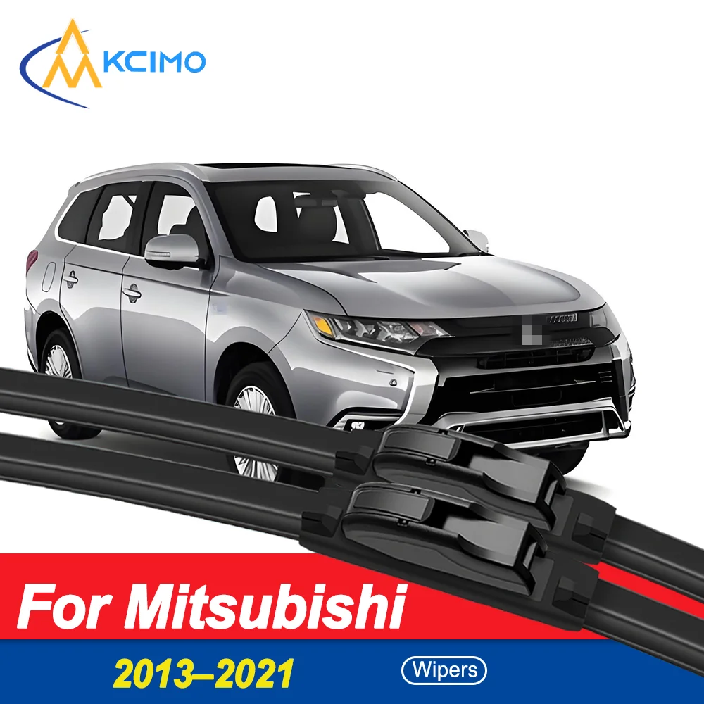 

2PCS New Front Windshield Wiper Blade for Mitsubishi Outlander GF/GG/ZJ/ZK/ZL 2013-2021 Front Windshield Accessories 2021 2020