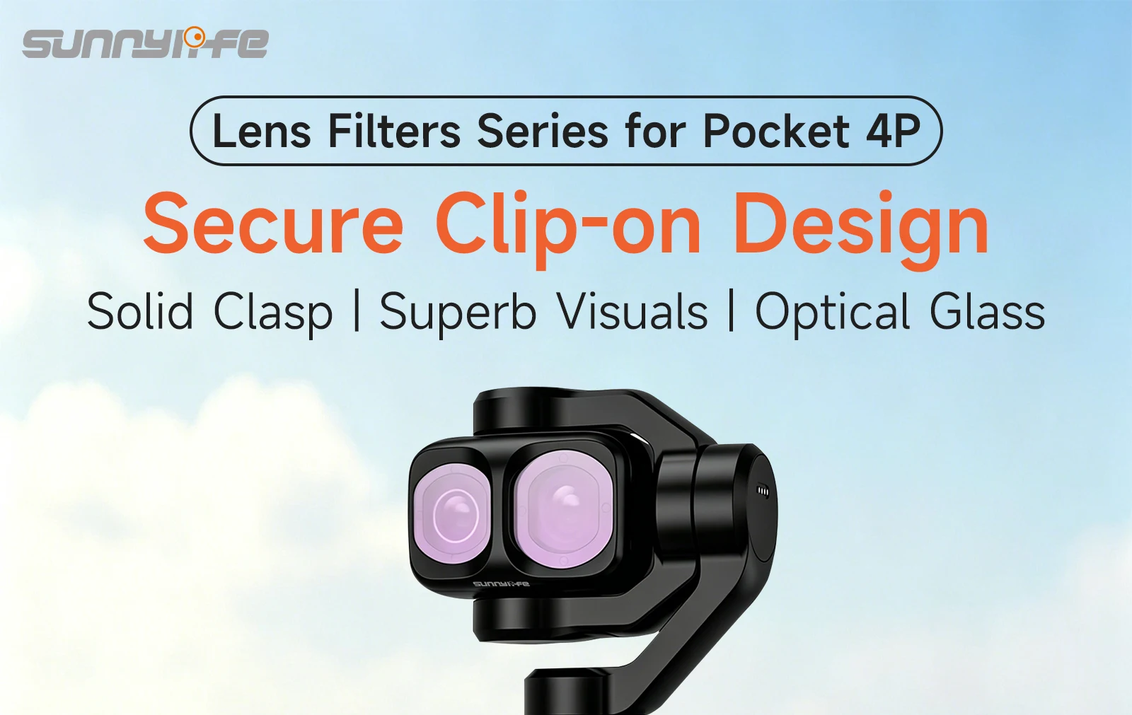Kamera-Objektivfilter-Set für DJI Osmo Pocket 4 PRO ND 8 16 32 64 NDPL CPL MCUV Filterset Kratzfestes Optisches Glas Zubehör – Detail 1