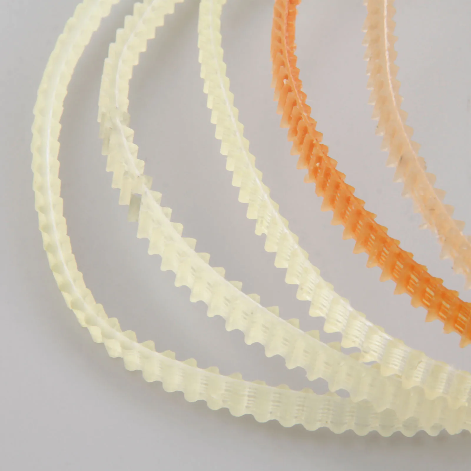10Pcs Household Sewing Machine Small Strap Gear Belt Small Motor Strap 111/115/119/123/131 for Folder model sewing machine