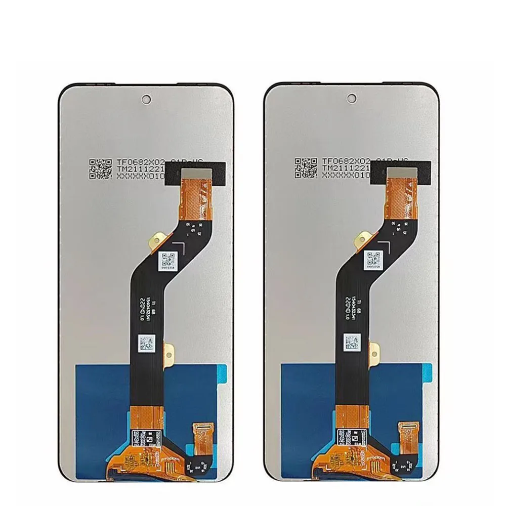 Original 6.82'' For Tecno Pova Neo 2 LG6n LCD Display Touch Screen Replacement Digitizer Assembly For Pova Neo2 LG6n LCD